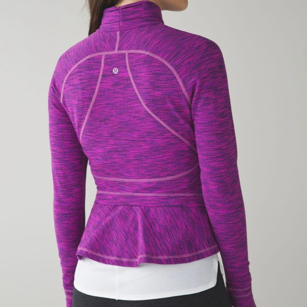 Lululemon Hustle In Your Bustle Jacket Purple Size 8